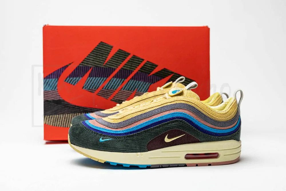 sean wotherspoon x nike air max 97/1 hybrid  aj4219 400